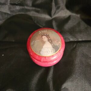 Sisi‎ Trinket Box Pink Marble Jewelry Box Empress Elisabeth of Austria